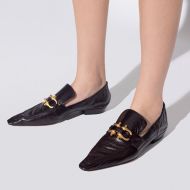 Bottega Veneta Madame Loafers Women Lambskin Black