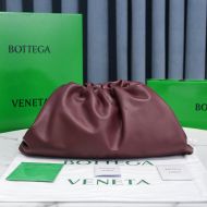 Bottega Veneta Pouch Calfskin Burgundy