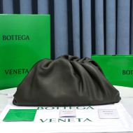 Bottega Veneta Pouch Calfskin Green