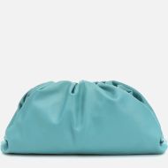 Bottega Veneta Pouch Calfskin Sky Blue